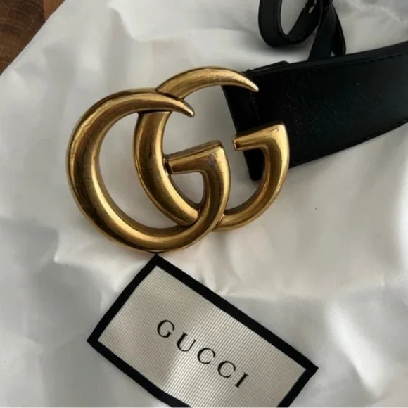 Poshmark gucci belt cheap
